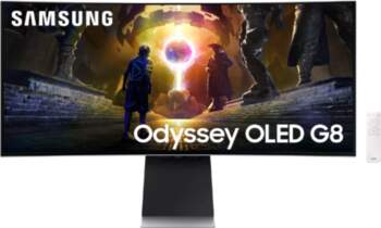 Samsung G85SD computer monitor 86.4
