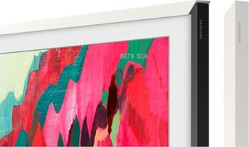 Samsung The Frame 85`` balta -