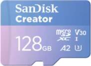 SanDisk Creator 128 GB MicroSDXC UHS-I