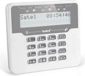 Satel Terminal/wireless LCD keypad for VERSA