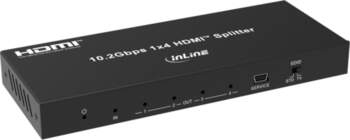 Sbox InLine Registered  Video Splitter  1x4