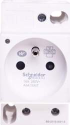 Schneider Electric Modular socket with lamp