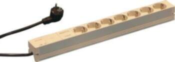 SCHROFF Gniazdo SCHROFF  SCHUKO  7 gniazd