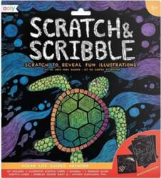 Scratch Scribble Scratch Games Underwater World