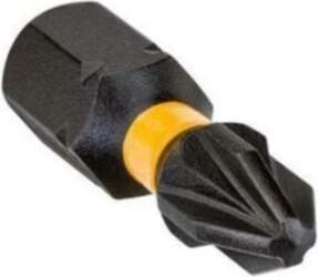Screwdriver bits FLEXTORQ PZ3 25 mm