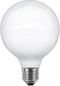 Segula LED Globe 80 opal E27