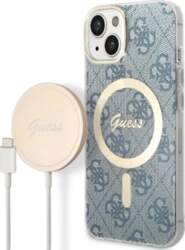 Set Guess GUBPP14MH4EACSB Case+ Charger iPhone