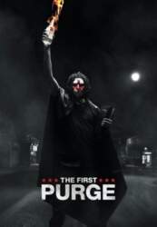 SF Studios The First Purge Blu-ray