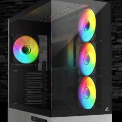 Sharkoon Gehause AK7 ARGB           ATX              schwarz