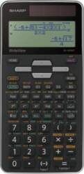 Sharp EL-W506T calculator Pocket Display Black