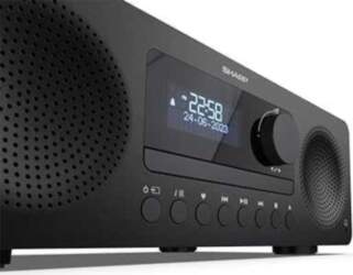 Sharp XL-B720D black XL-B720D