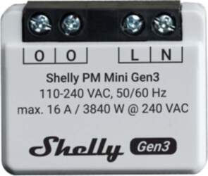 Shelly Plus PM Mini Gen.3