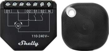 Shelly WiFi Shutter + BLU Button