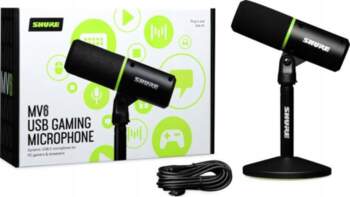 Shure MV6 - USB-C cardioid dynamic