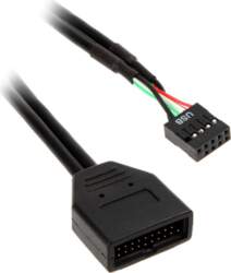 SilverStone USB 19 pin - USB