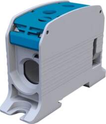 Simet Al/Cu threaded rail connector STB