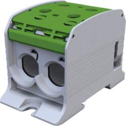 Simet Al/Cu threaded rail connector STB