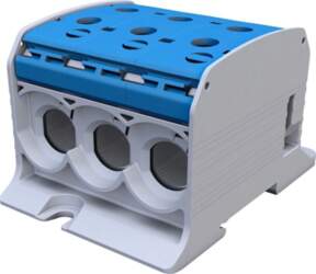 Simet Al/Cu threaded rail connector STB