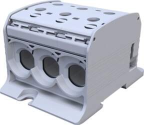 Simet Al/Cu threaded rail connector STB