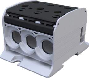 Simet Al/Cu threaded rail connector STB