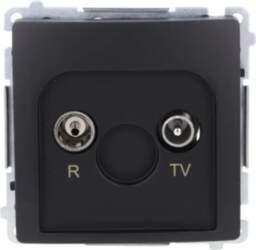 Simon Basic R-TV antenna jack end