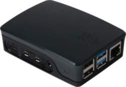 SIWA RASPBERRY PI 4B CASE BLACK
