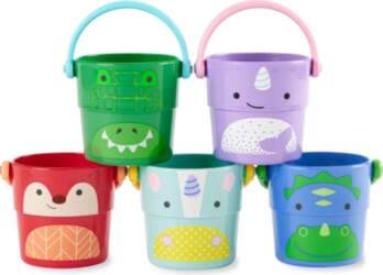 Skip Hop Zoo Stack Pour Buckets