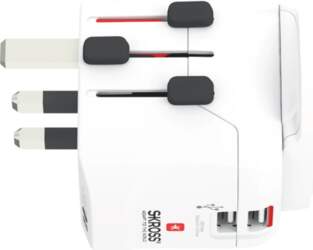 Skross PRO Light USB (2xA) -