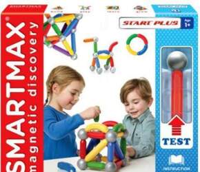 SmartMax Start Plus - magnetic blocks