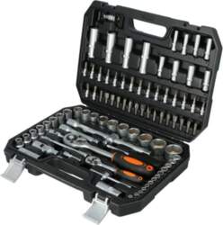 SOCKET SET FASTER TOOLS FT313-05 94PCS