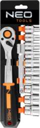 Socket wrenches 1/2" set of 12