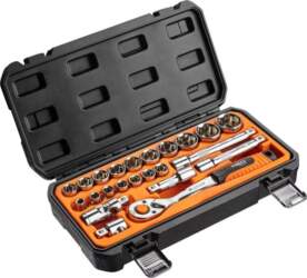 Socket wrenches 1/2"  set of 23
