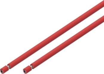 Solar cable installation 20m  6mm²  red