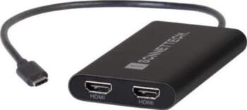 Sonnet Adapter Thunderbolt 3 Dual 4K