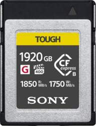 Sony CFexpress Type B 1920GB Tough