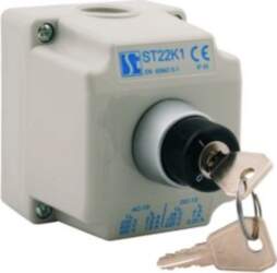 Spamel 1-hole control box  switch I-II