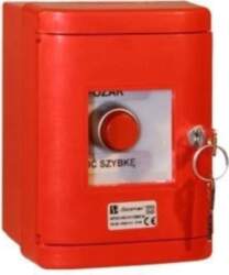 Spamel BUTTON SP22 FIRE PROTECTION IP55