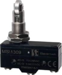 Spamel Miniature pusher connector with roller