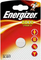 Special Battery  ENERGIZER  CR2032  3V 7638900083040