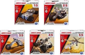 Spin Master Meccano Core - zestaw