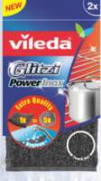 Sponge Vileda Glitzi Power Inox 2
