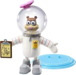 SpongeBob SquarePants Bendyfigs Bendable Figure Sandy