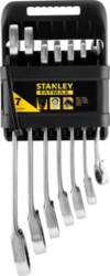 ST.OPEN-END WRENCH WITH RATCHET WITH