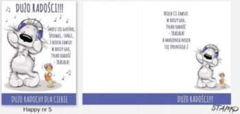 Stamp Happy Pass B6 + envelope