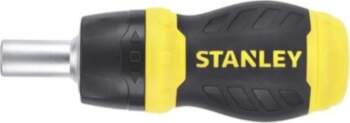 Stanley Screwdriver with interchangeable bits and