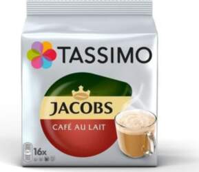Staples Cafe Au Lait 16 kapsulek