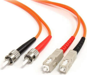 STARTECH 2M FIBER PATCH CABLE ST