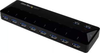 StarTech.com 10-Port USB 3.0