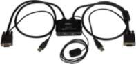 StarTech.com 2PORT CABLE KVM WITH