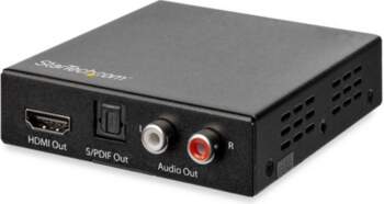 StarTech.com 4K HDMI Audio Extractor